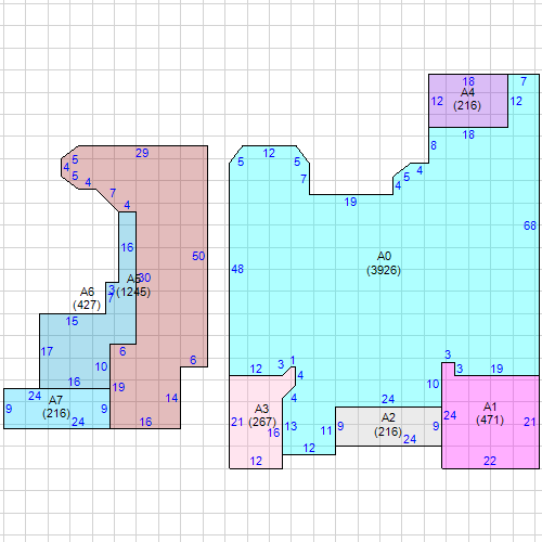 Building 1 Layout