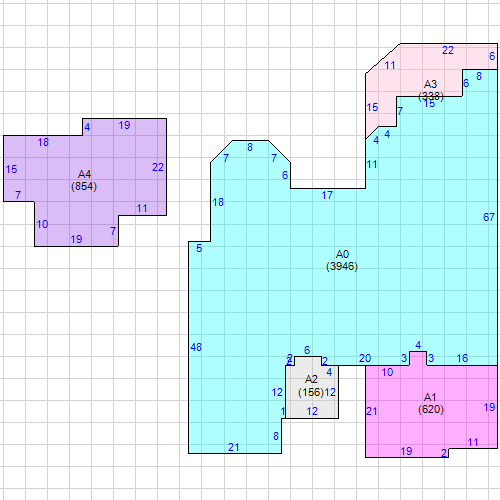 Building 1 Layout