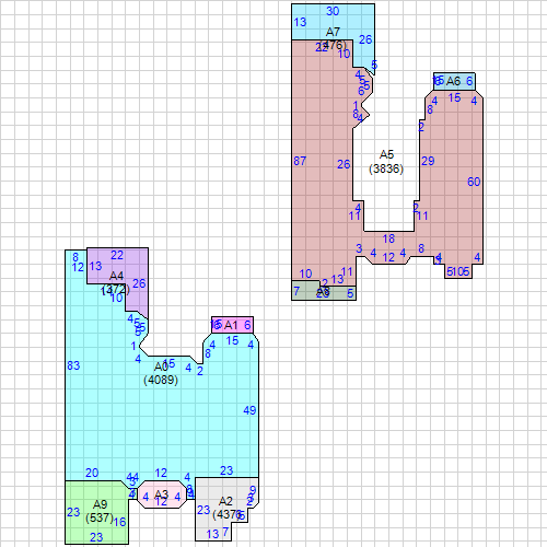 Building 1 Layout