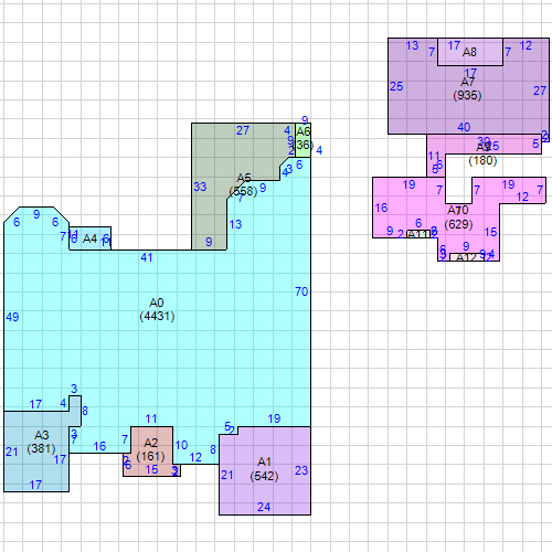 Building 1 Layout