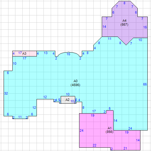 Building 1 Layout