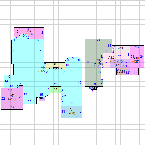 Building 1 Layout