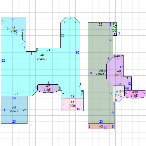 Building 1 Layout