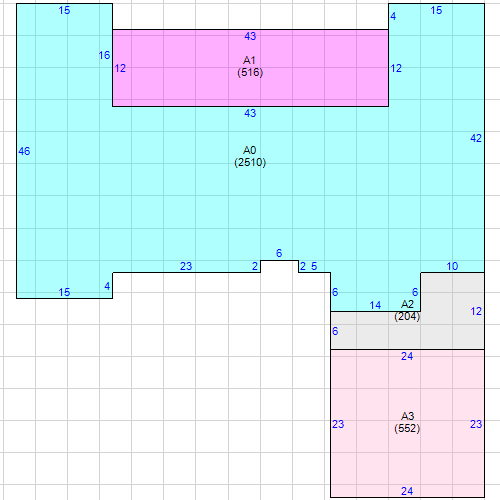 Building 1 Layout