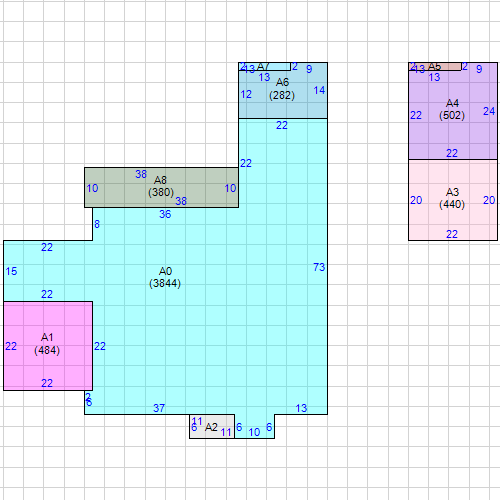 Building 1 Layout