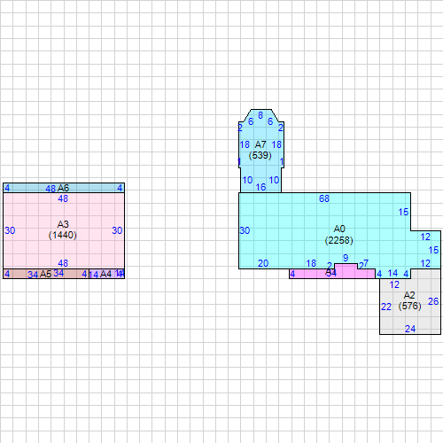 Building 1 Layout