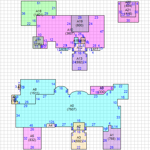 Building 1 Layout