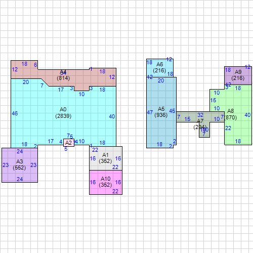 Building 1 Layout