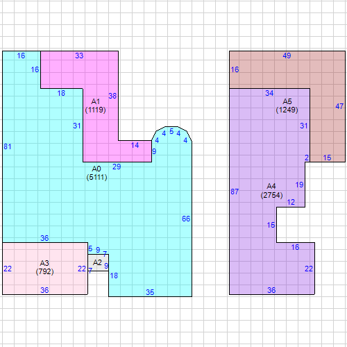 Building 1 Layout