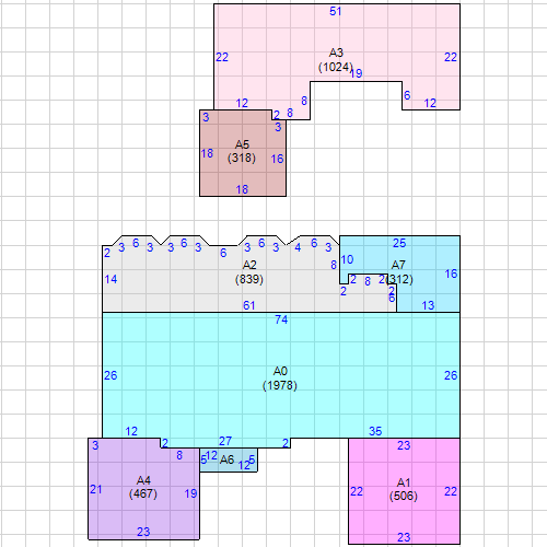 Building 1 Layout
