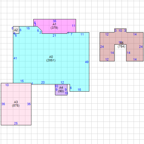 Building 1 Layout