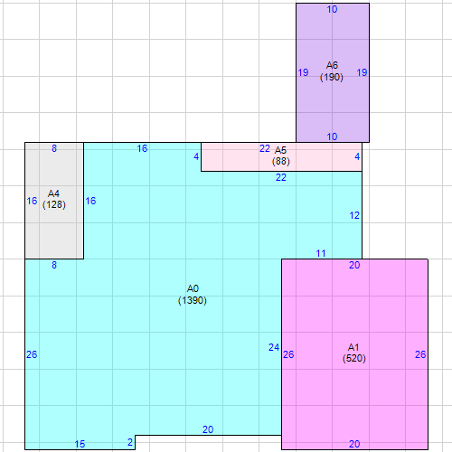 Building 1 Layout