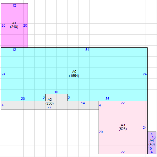 Building 1 Layout