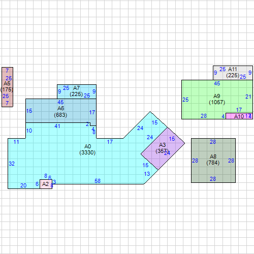 Building 1 Layout