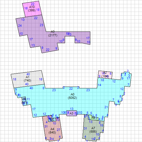 Building 1 Layout