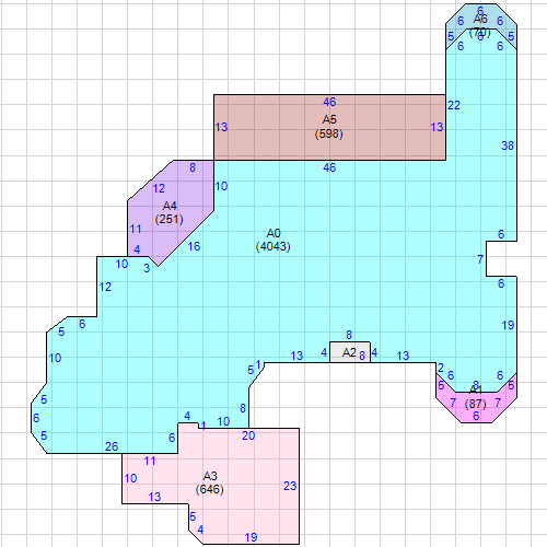 Building 1 Layout