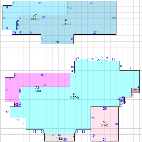 Building 1 Layout
