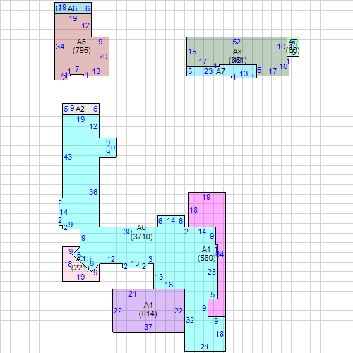 Building 1 Layout