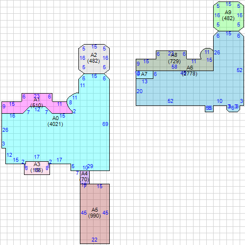 Building 1 Layout