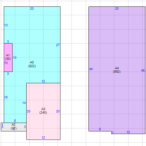 Building 1 Layout