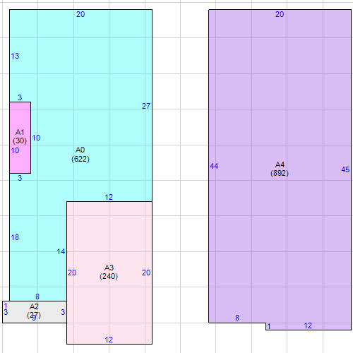 Building 1 Layout