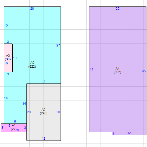 Building 1 Layout