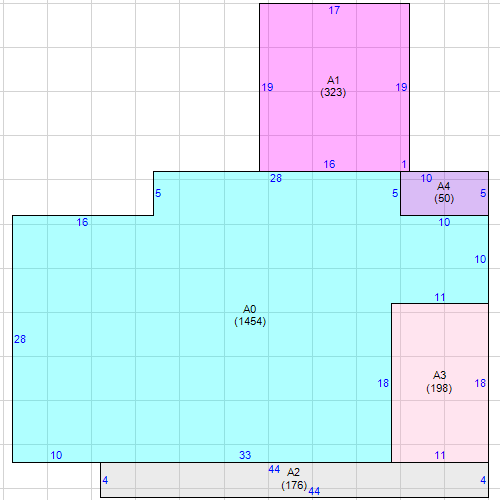 Building 1 Layout