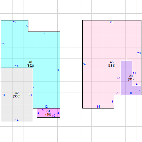 Building 1 Layout