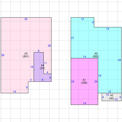 Building 1 Layout