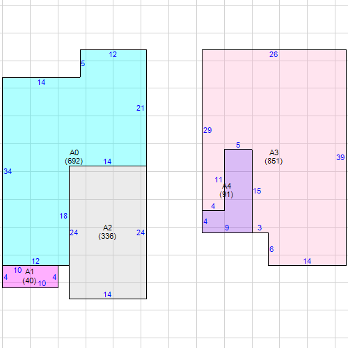 Building 1 Layout