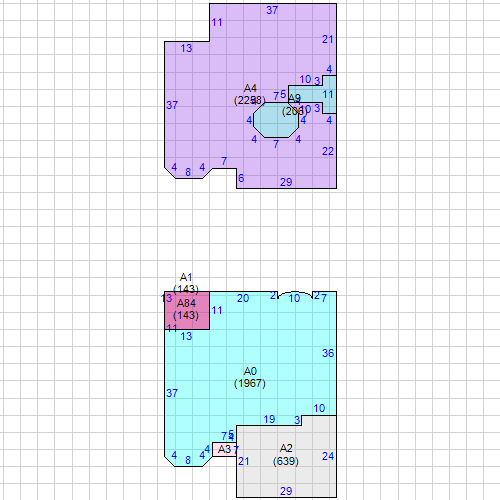 Building 1 Layout