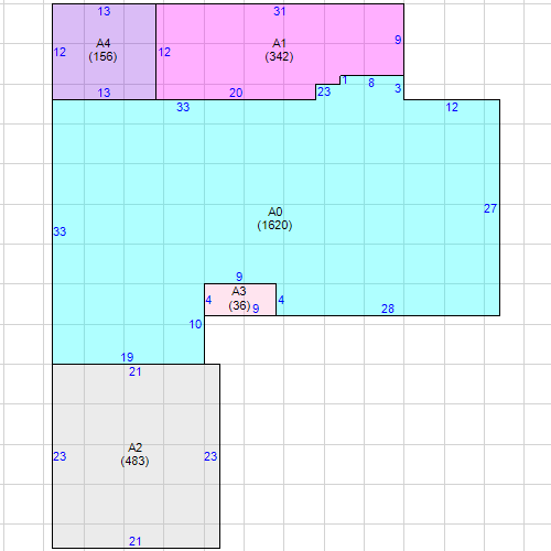 Building 1 Layout