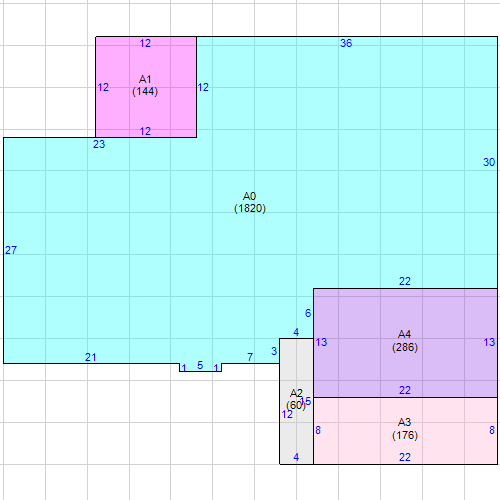 Building 1 Layout