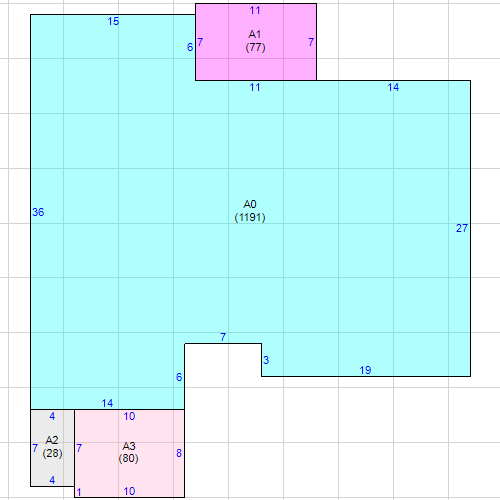 Building 1 Layout
