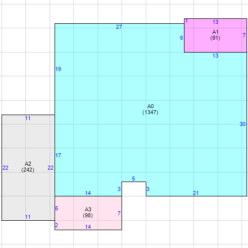 Building 1 Layout