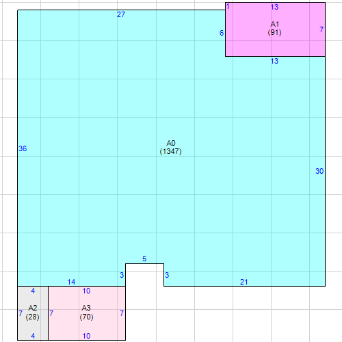 Building 1 Layout
