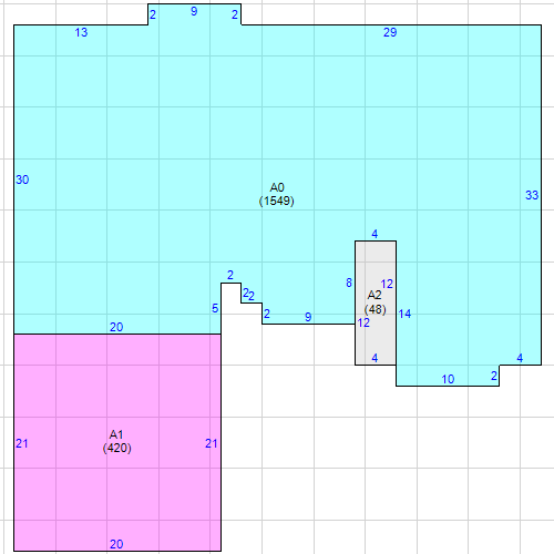 Building 1 Layout