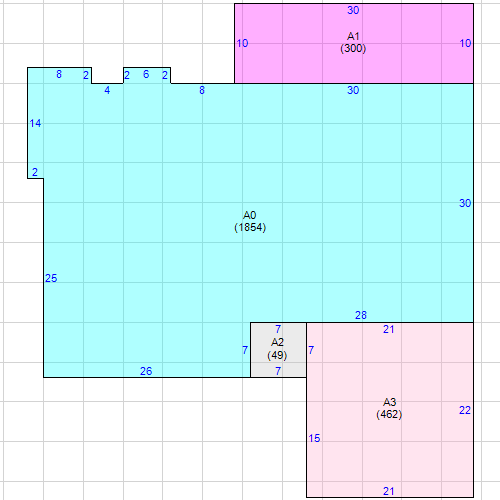 Building 1 Layout