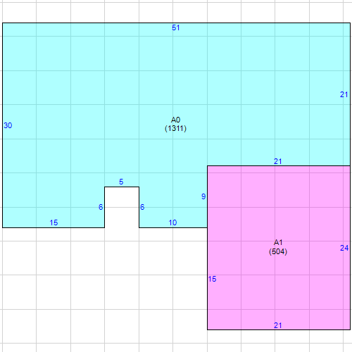 Building 1 Layout