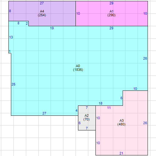 Building 1 Layout