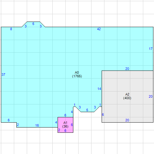 Building 1 Layout