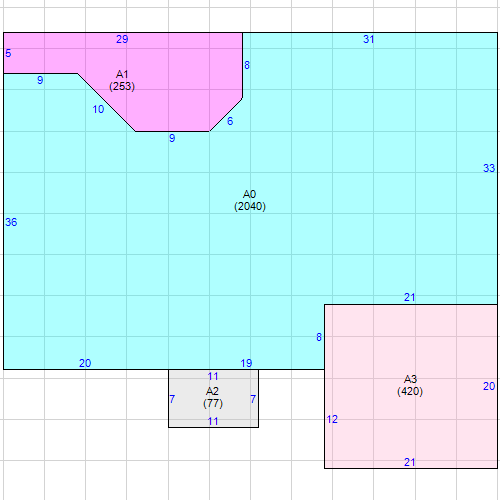 Building 1 Layout