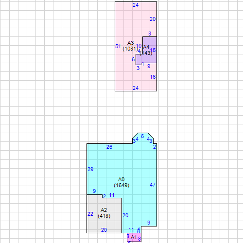 Building 1 Layout