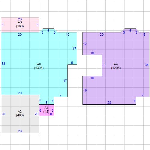 Building 1 Layout