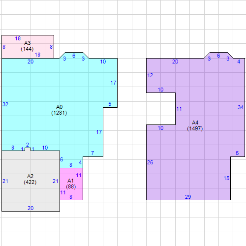 Building 1 Layout