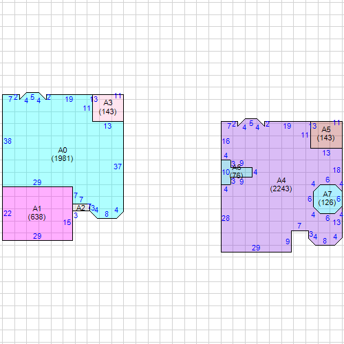 Building 1 Layout
