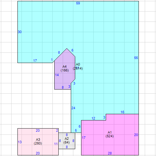 Building 1 Layout
