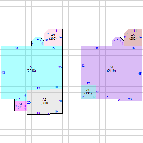 Building 1 Layout