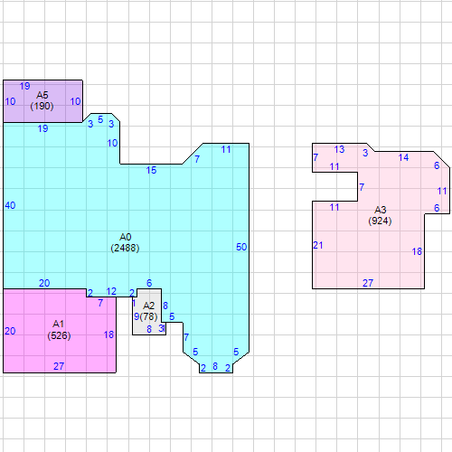 Building 1 Layout