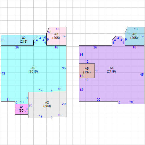 Building 1 Layout